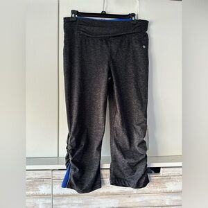 Tangerine Dark Gray pants with Blue Highlights